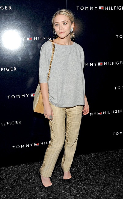 Ashley Olsen, Mary-Kate Olsen, Fashion Week, 2010, Tommy Hilfiger